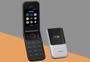 Nokia 2720 Flip Recent Image2