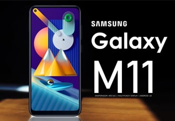 Samsung Galaxy M11 Recent Image1
