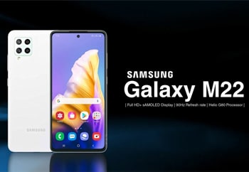 Samsung Galaxy M22 Recent Image1