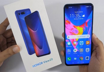 Huawei Honor View 20 Recent Image2