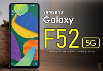 Samsung Galaxy F52 5G Recent Image3